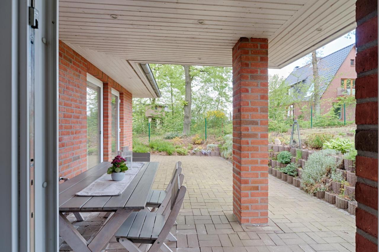 Ferienhaus - Wittenhoegen Buchholz in der Nordheide Exterior foto
